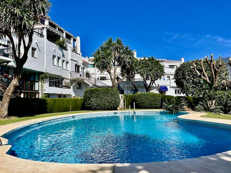 Hermosa Casita De Pueblo Con Piscina En Benahavís Exterior photo