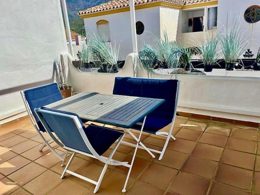 Hermosa Casita De Pueblo Con Piscina En Benahavís Exterior photo